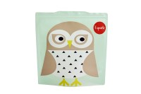 3 Sprouts θήκη για σάντουιτς (2τμχ)_Owl_1